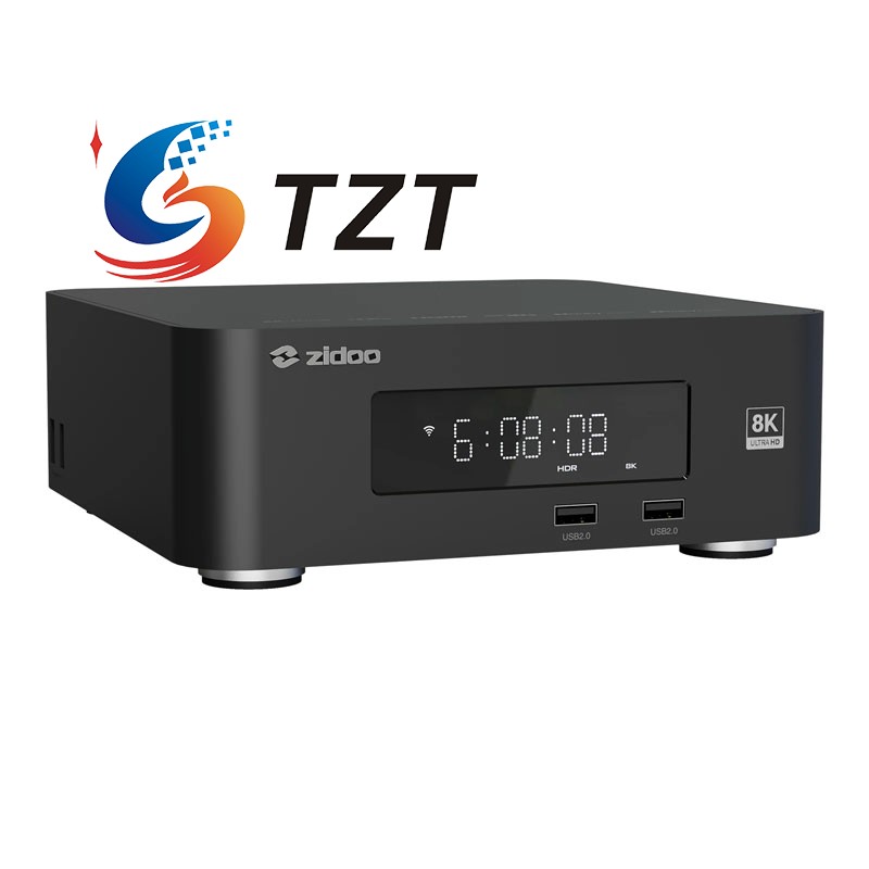 Music Audio Pro - TZT ZIDOO Z30 PRO 8K Müzik
