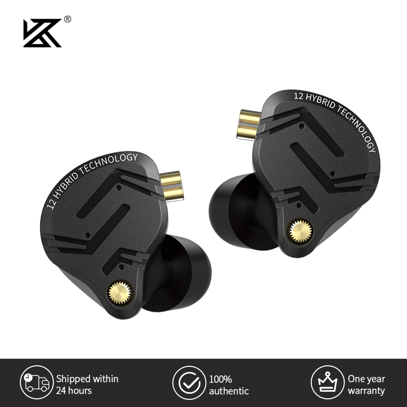 Music Audio Pro - KZ ZS12 PRO X Metal Kulaklık