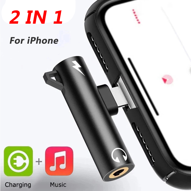 Music Audio Pro - 2 In1 Adaptör Splitter iPhone 14