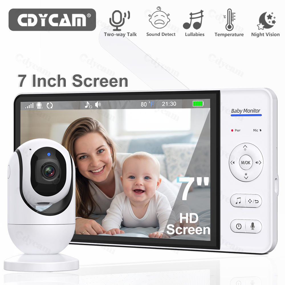 Audio Music Kids - 7.0'' Video Bebek Monitörü 720P 5000mAh