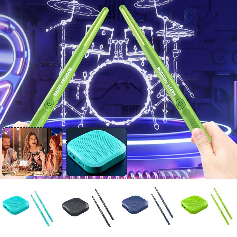 Audio Music Kids - Virtüel Elektronik Davul Seti Kiti Kick