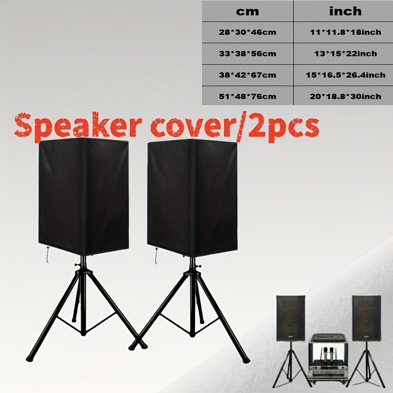 Audio Music Only - 2PCS Hoparlör Kapağı, Ev Dışı Ses