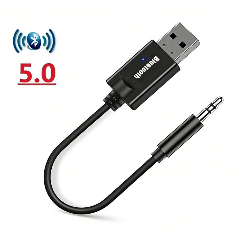 Audio Music Only - Bluetooth Ses Alıcısı Usb 3 5Mm