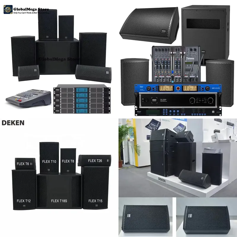 Music Audio Pro - FLEX-T10 10 İnç 2 Üniteli 2