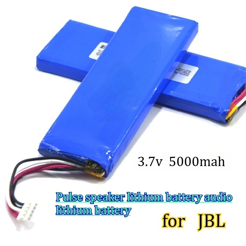 Audio Music Only - JBL PULSE3 Pil için 3.7V 5000mAh