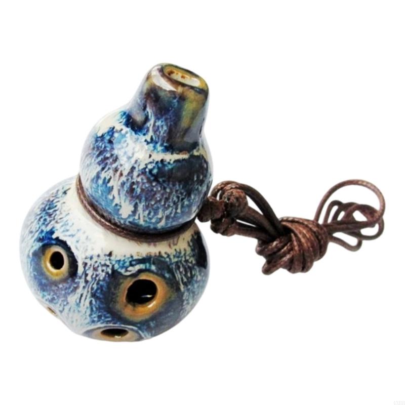 Ocarina Ceramic - Yeni Başlayanlar İçin C Anahtarında Seramik