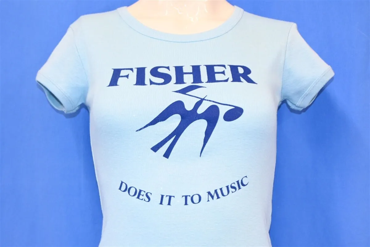 Audio Music Logo - 70'ler Fisher Does It Müzik Ses