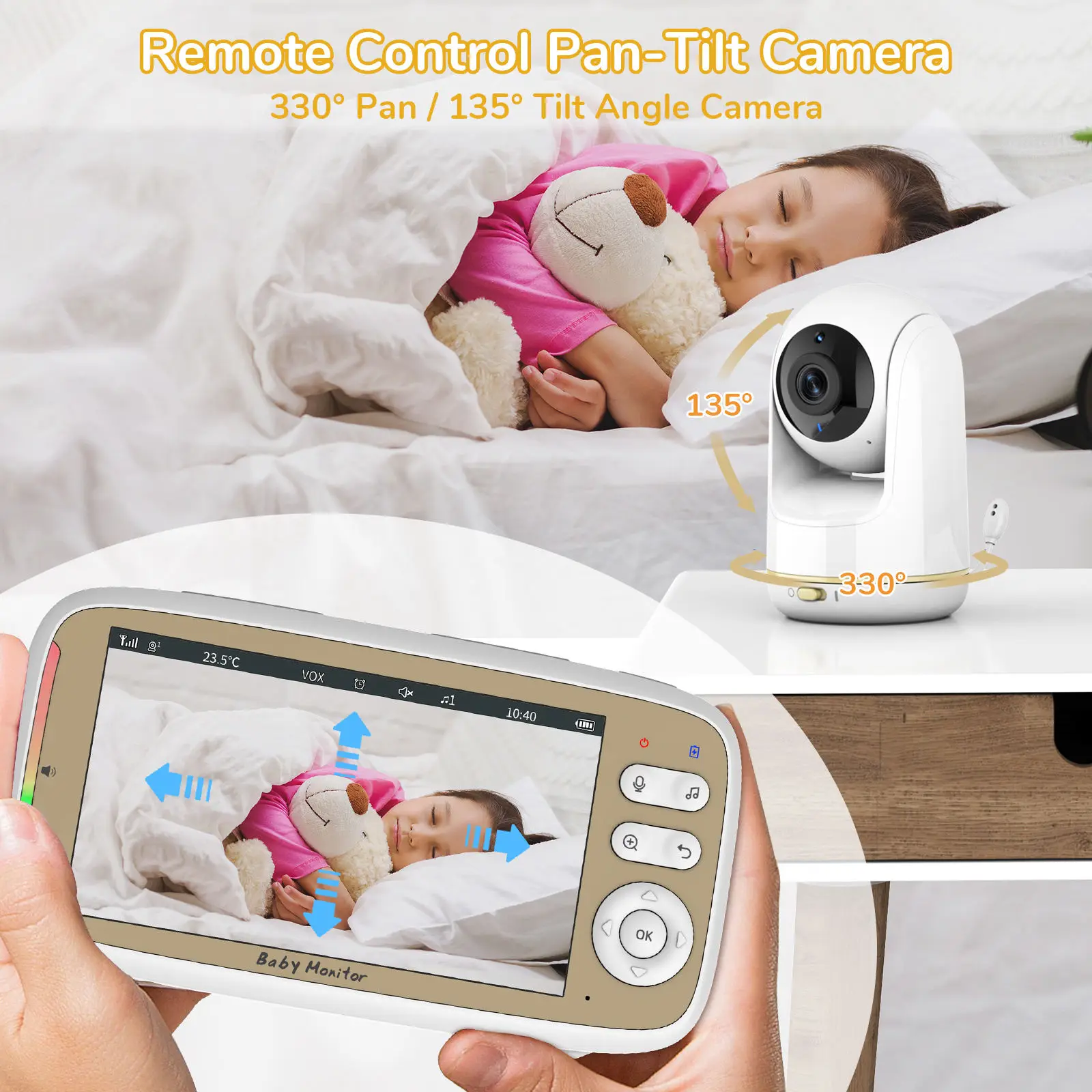 VB803 PRO Bebek Monitörü, 2 ad - Audio Music Videos incelemesi ve fiyatı