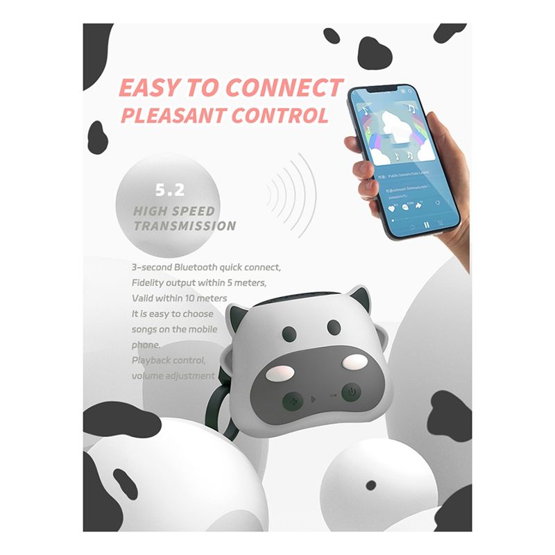 HOT!A72T Mini Bluetooth Hoparl - Audio Music Kids incelemesi ve fiyatı