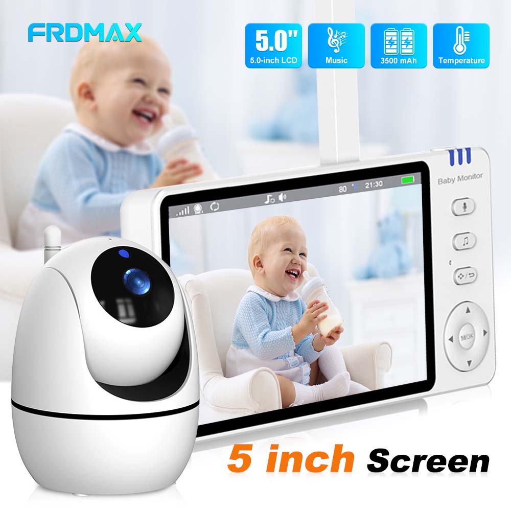 5 inç Video Bebek Monitörü, Ka - Audio Music Videos incelemesi ve fiyatı