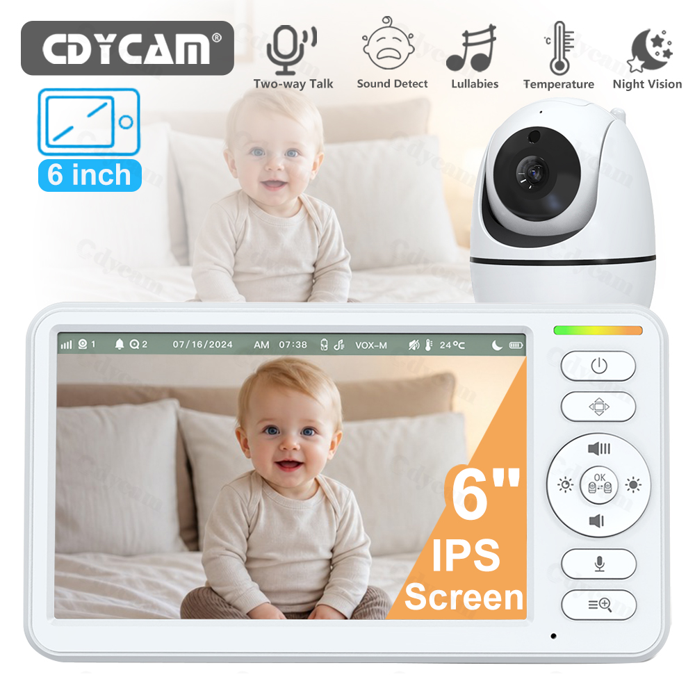 6'' Video Bebek Monitörü PTZ E - Audio Music Kids incelemesi ve fiyatı