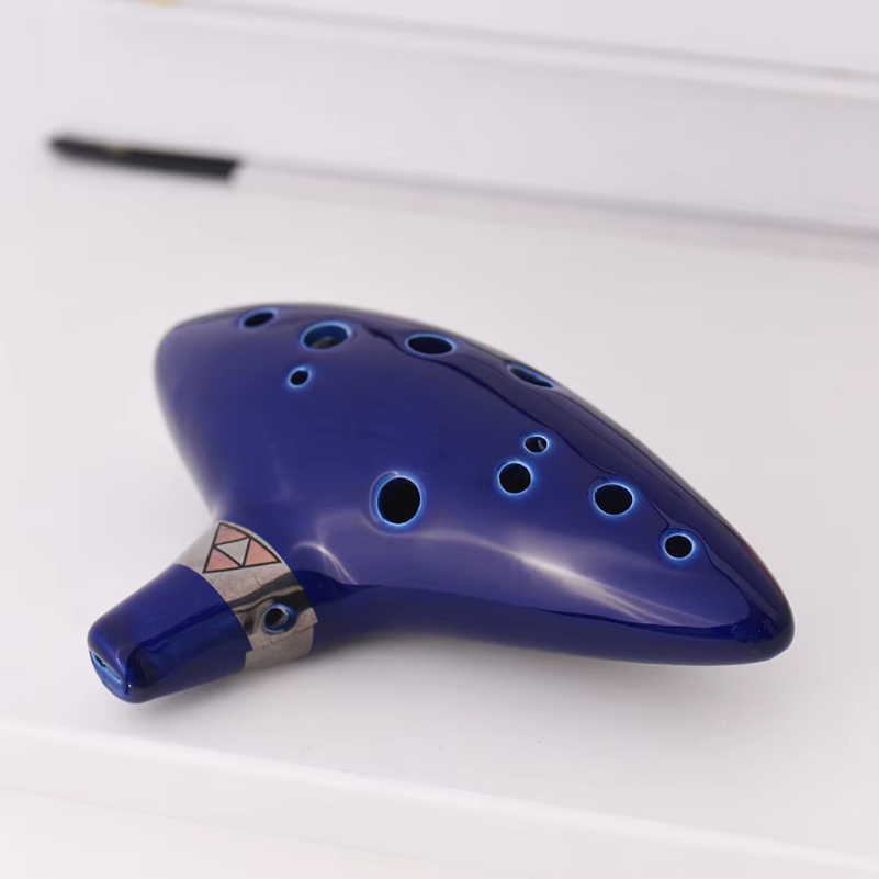 12 Delikli Ocarina Seramik Alt - Ocarina Ceramic incelemesi ve fiyatı