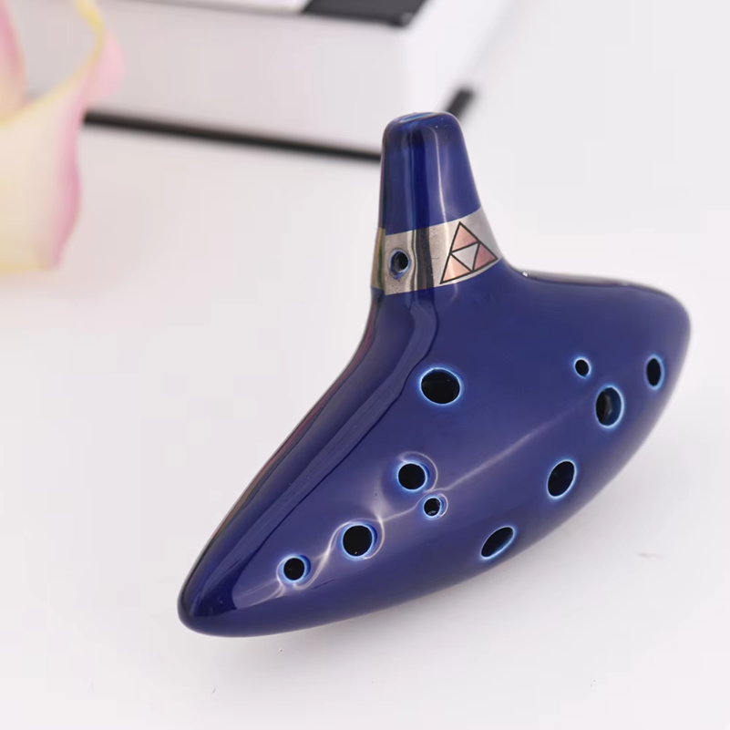 12 Delikli Ocarina Seramik Alt - Ocarina Ceramic incelemesi ve fiyatı