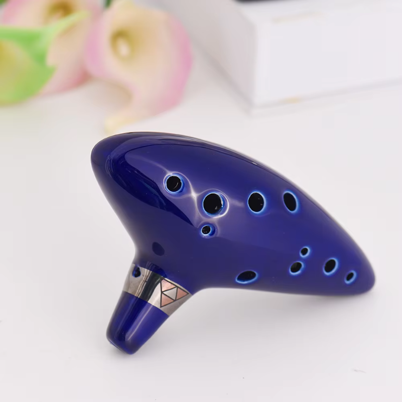 12 Delikli Ocarina Seramik Alt - Ocarina Ceramic incelemesi ve fiyatı