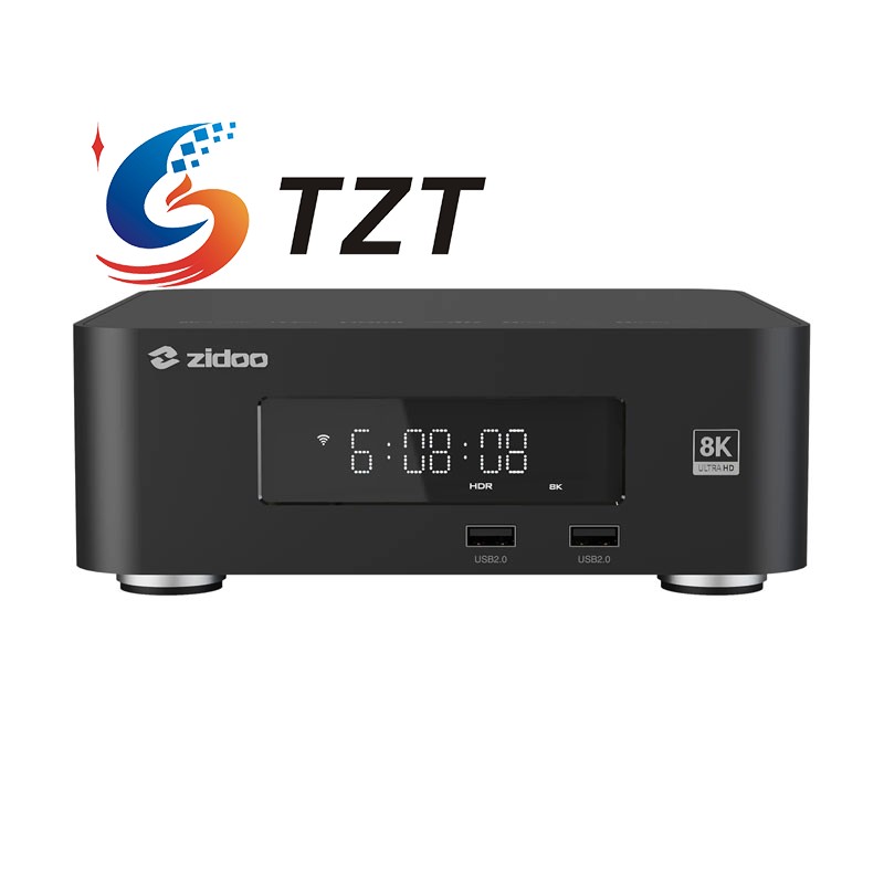 TZT ZIDOO Z30 PRO 8K Müzik Çal - Music Audio Pro incelemesi ve fiyatı