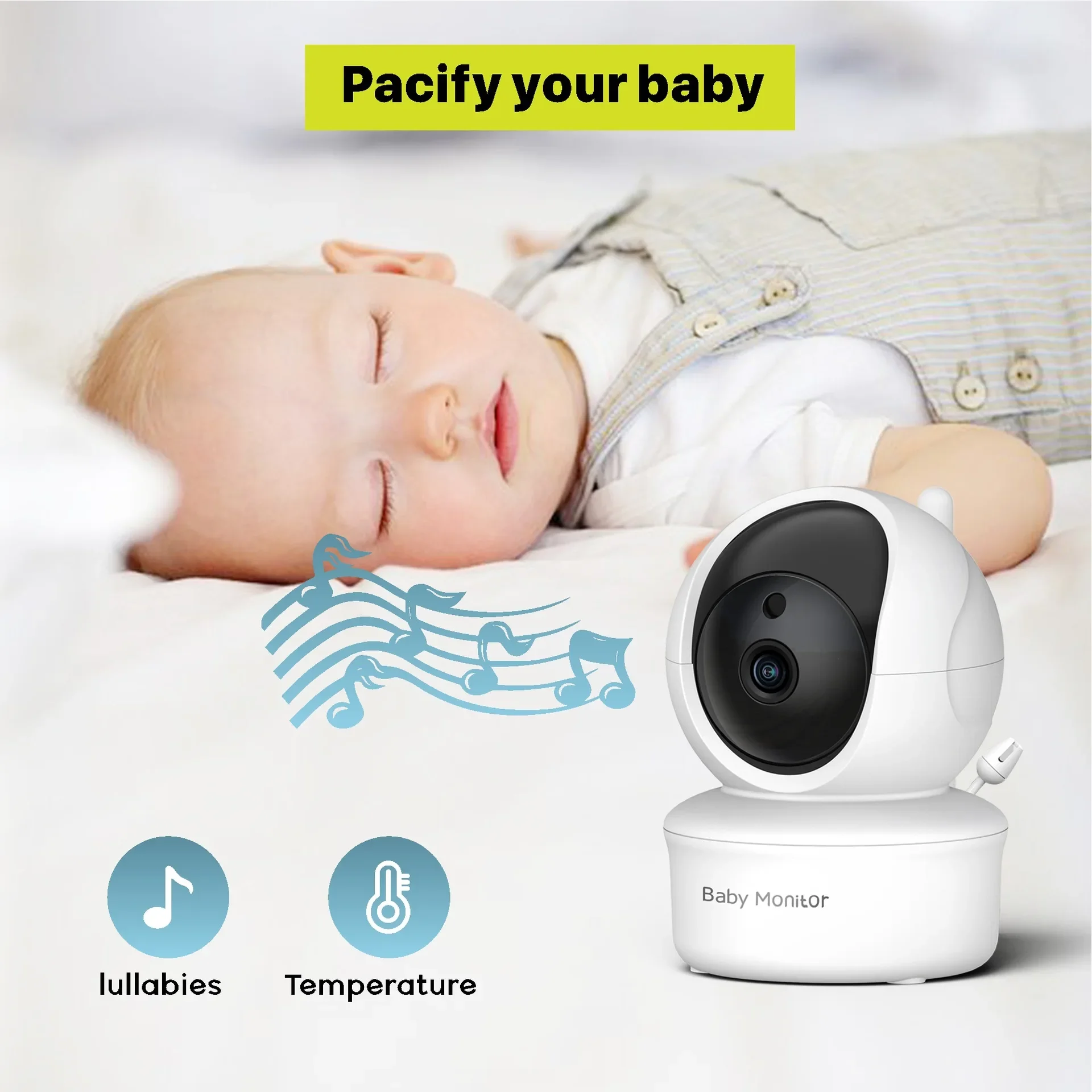 5.0 inç Video Bebek Monitörü,  - Audio Music Kids incelemesi ve fiyatı