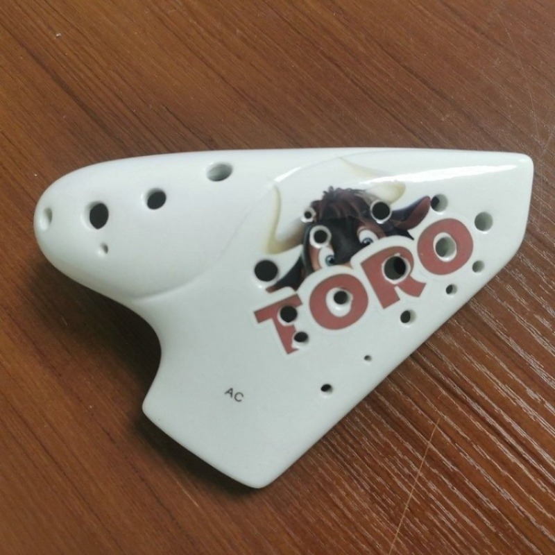 12 Delikli Alto C Tonunda Okar - Ocarina Ceramic incelemesi ve fiyatı