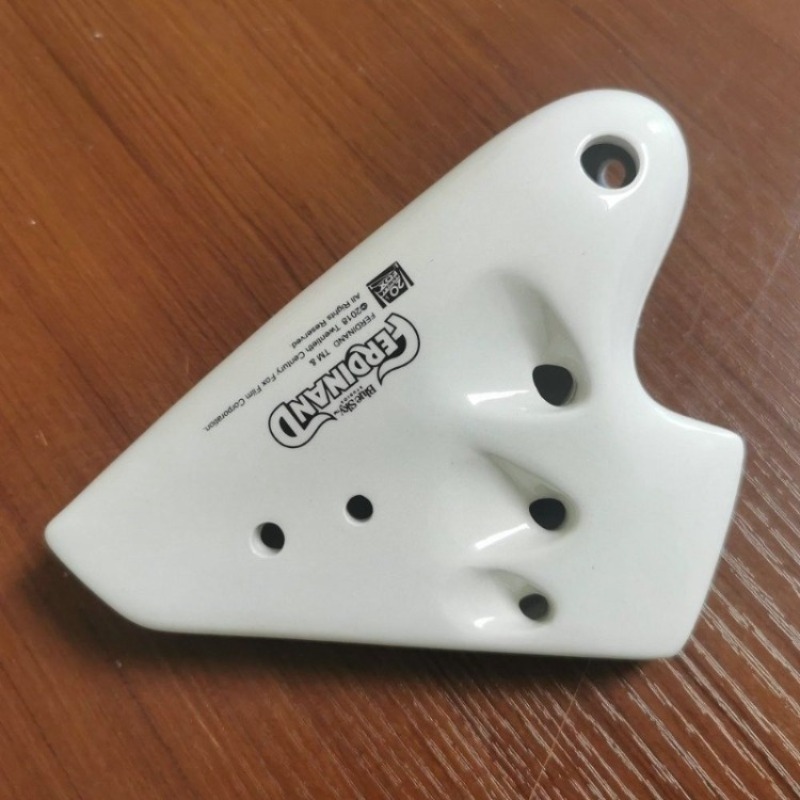 12 Delikli Alto C Tonunda Okar - Ocarina Ceramic incelemesi ve fiyatı