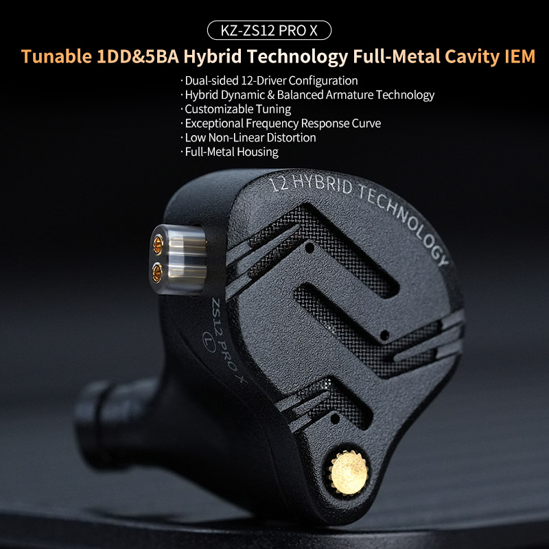 KZ ZS12 PRO X Metal Kulaklık 1 - Music Audio Pro incelemesi ve fiyatı