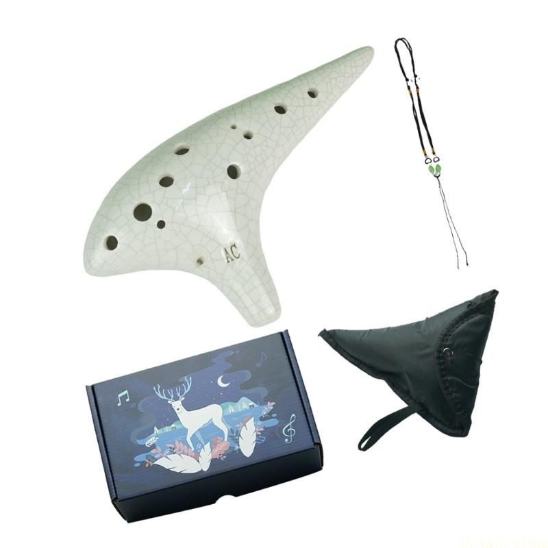 M5TC Profesyonel 12 Delikli Se - Ocarina Ceramic incelemesi ve fiyatı