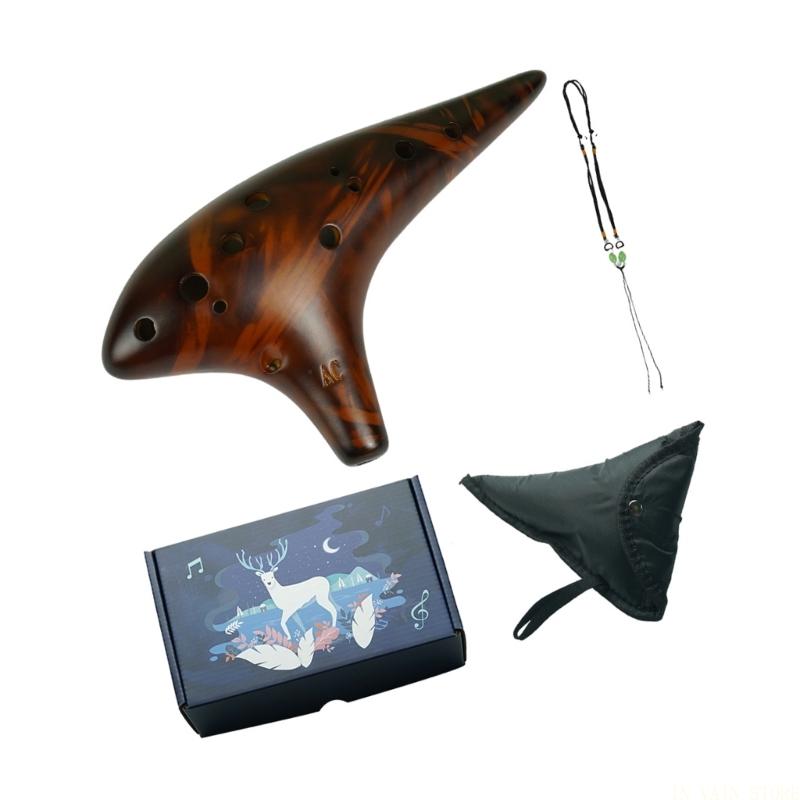 M5TC Profesyonel 12 Delikli Se - Ocarina Ceramic incelemesi ve fiyatı