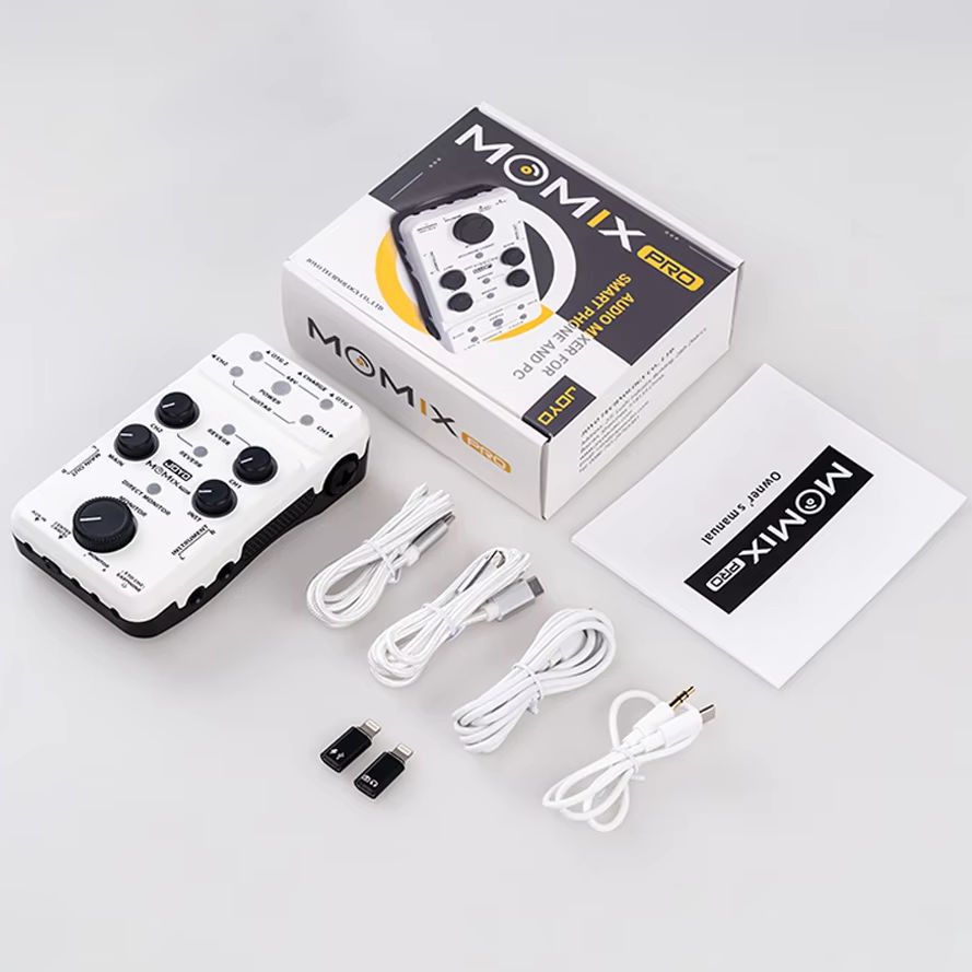 JOYO Ses Mikseri MOMIX PRO Mik - Music Audio Pro incelemesi ve fiyatı