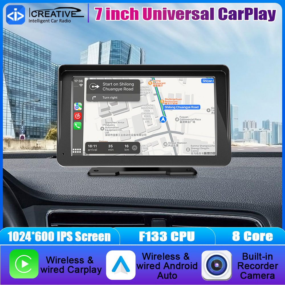 7 inç Kablosuz CarPlay ve Andr - Audio Music Only incelemesi ve fiyatı