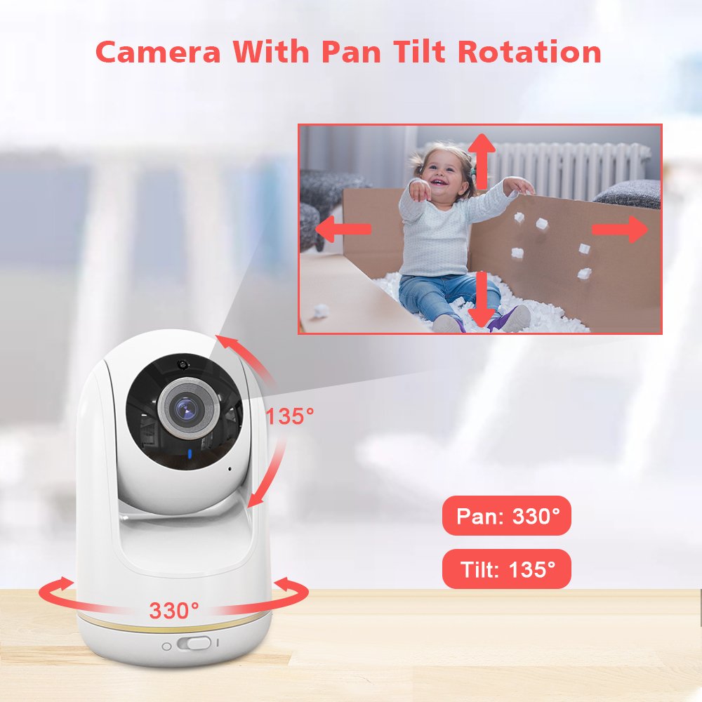 VB803 Bebek Monitörü 5 İnç 720 - Audio Music Videos incelemesi ve fiyatı