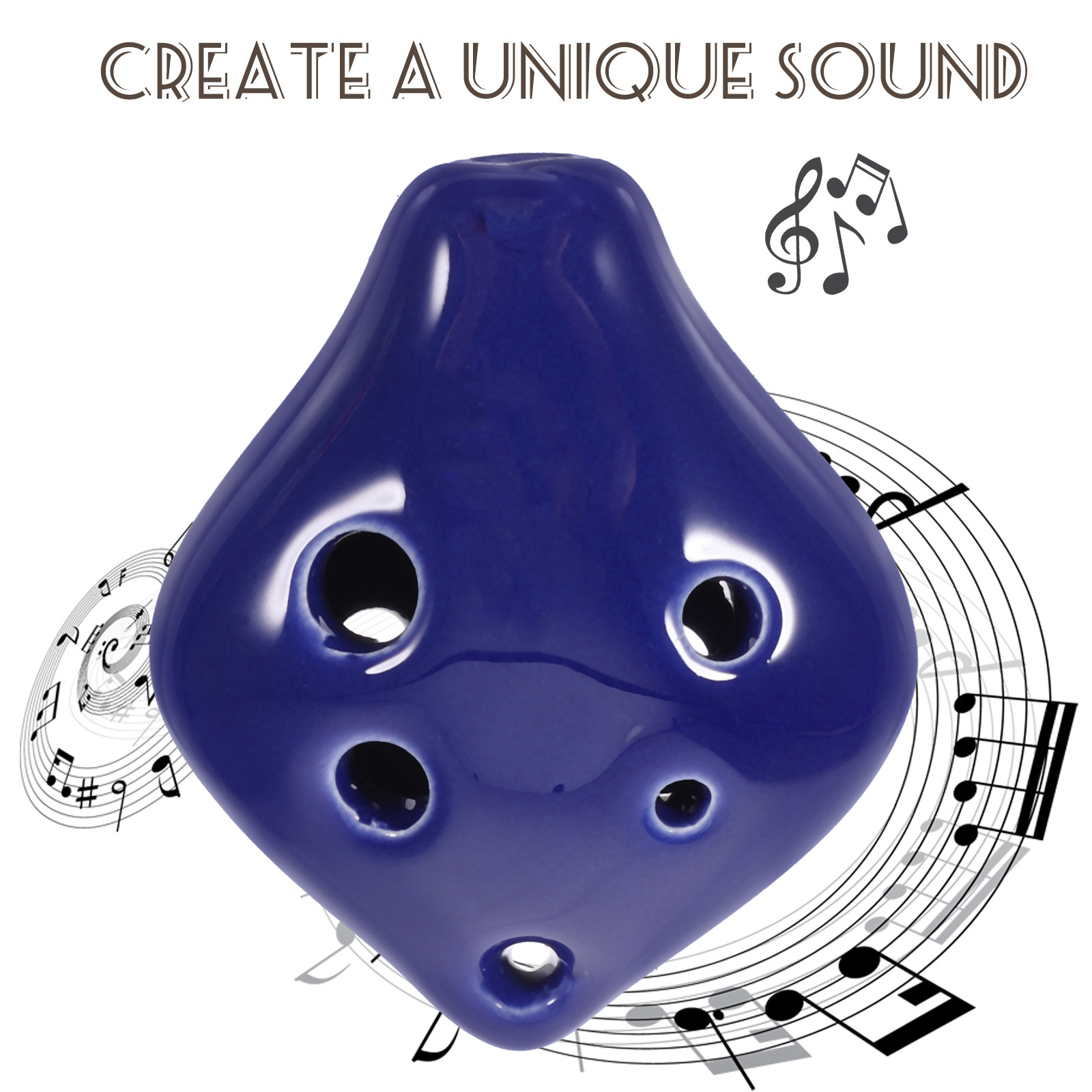 Kompakt, Küçük, Seramik, 6 Del - Ocarina Ceramic incelemesi ve fiyatı