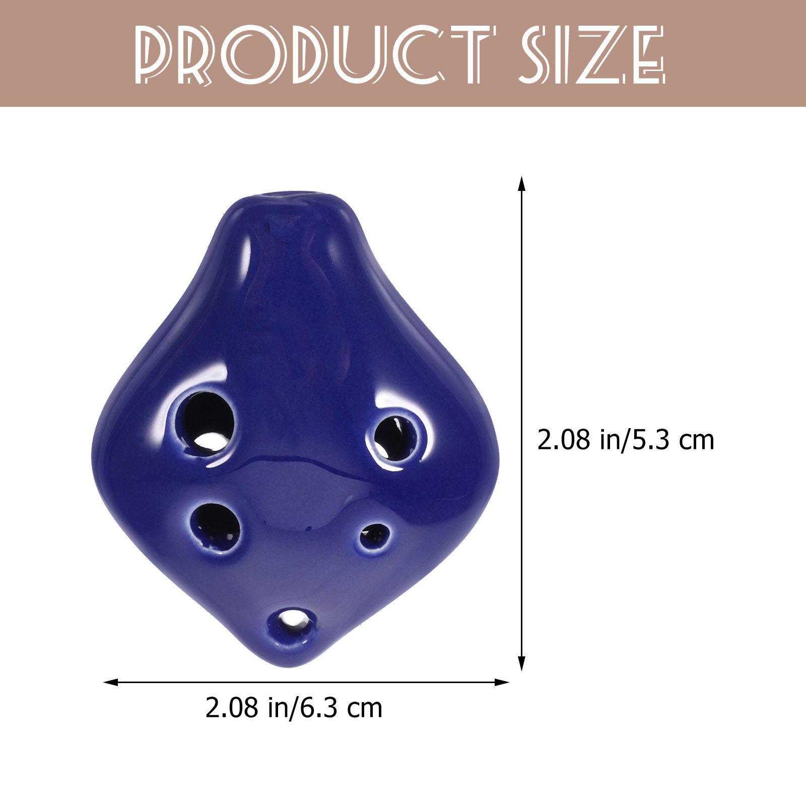 Kompakt, Küçük, Seramik, 6 Del - Ocarina Ceramic incelemesi ve fiyatı