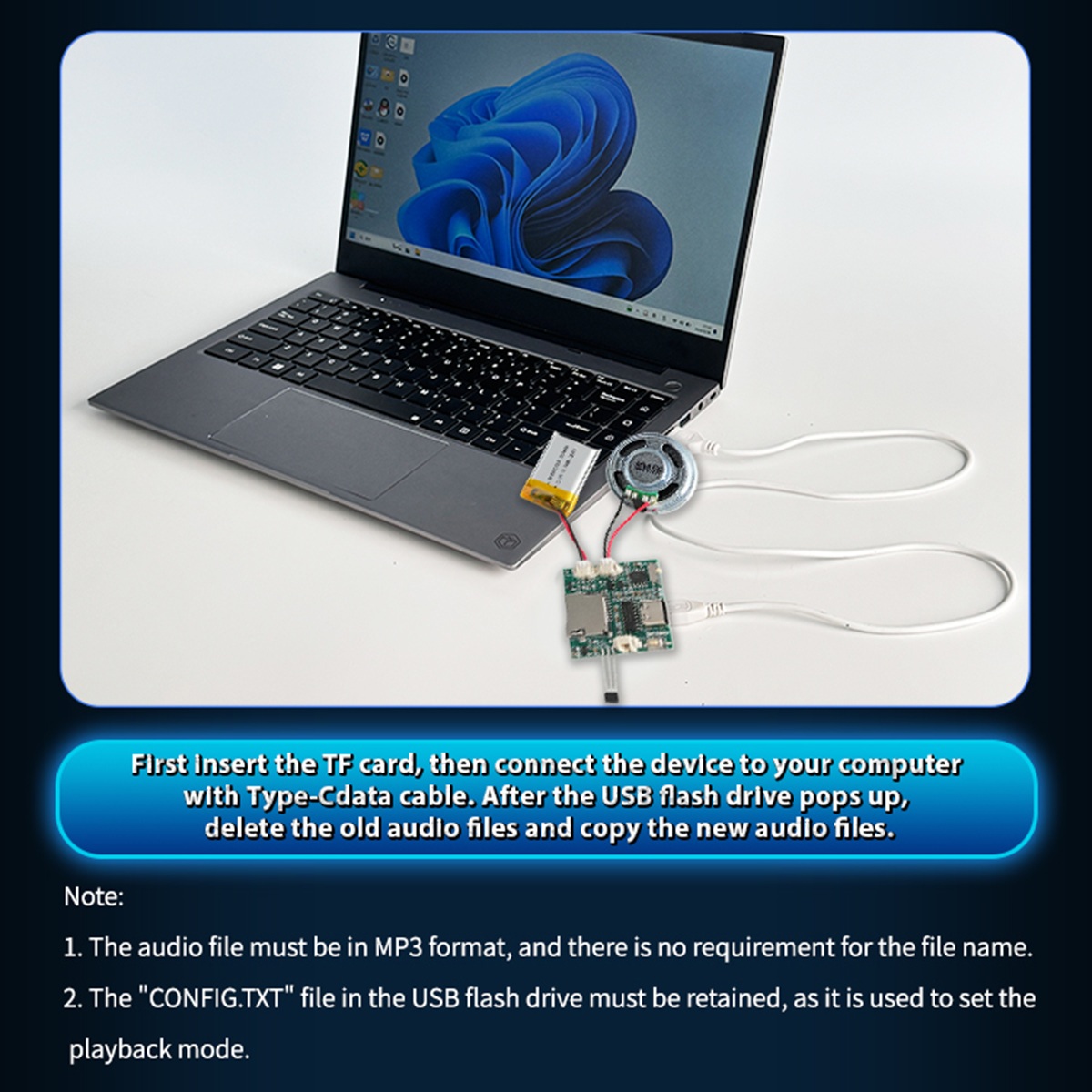 Programlanabilir Ses Kaydedici - Audio Music Download Free Mp3 incelemesi ve fiyatı
