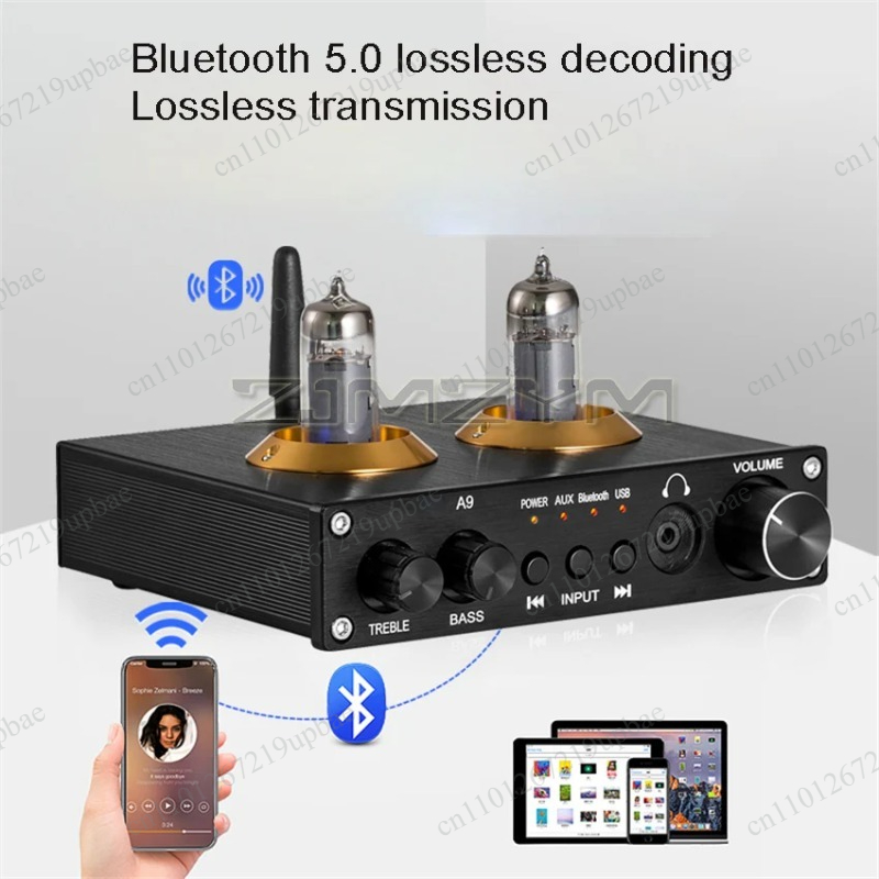 A9 Vakum Tüplü Ön Amplifikatör - Audio Youtube Music Free incelemesi ve fiyatı