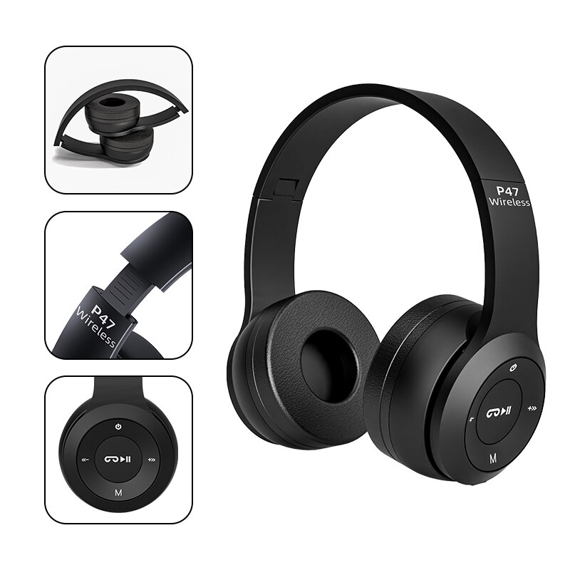 Katlanabilir P47 Kablosuz Blue - Audio Music Kids incelemesi ve fiyatı