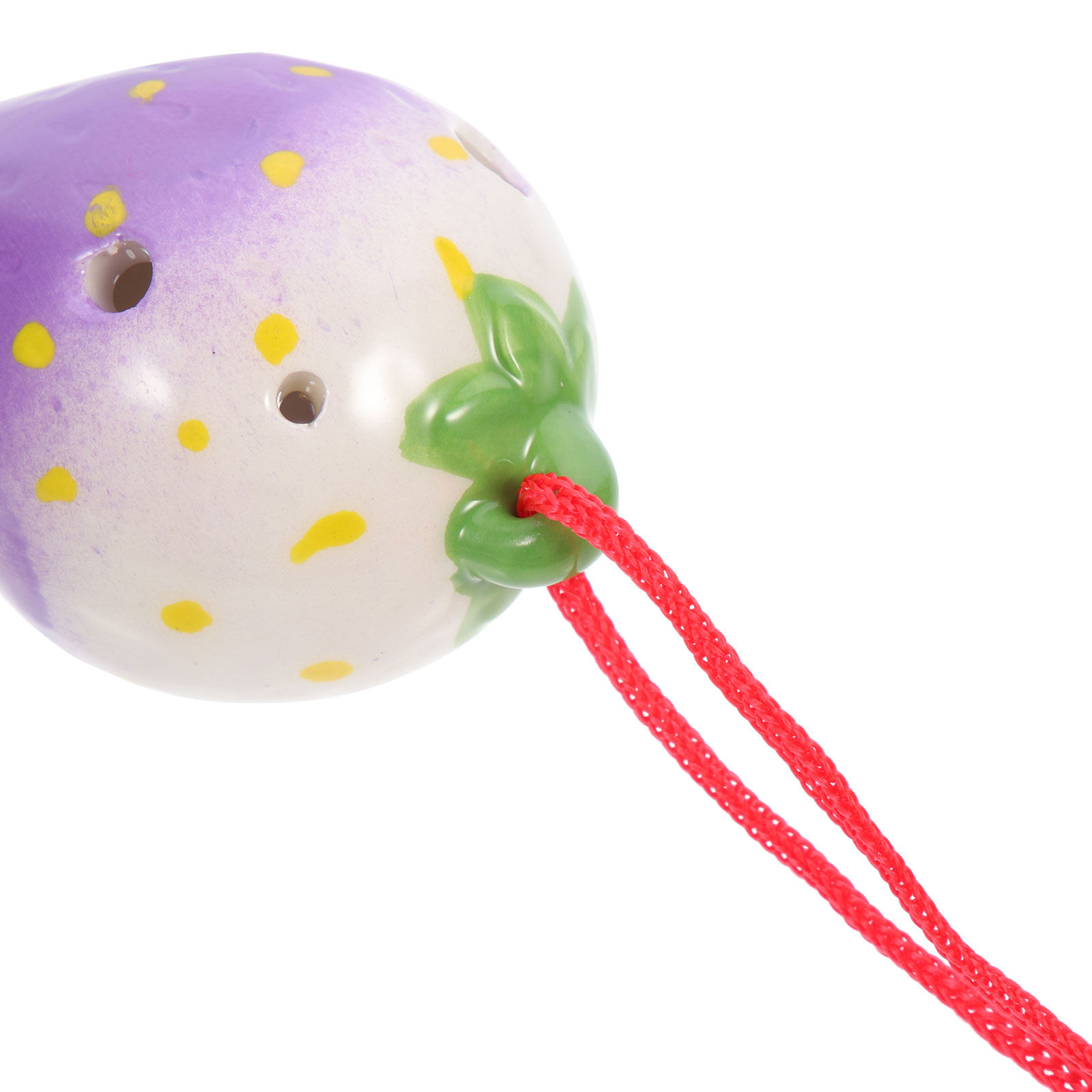 6 Delikli Çilek Şeklinde Seram - Ocarina Ceramic incelemesi ve fiyatı