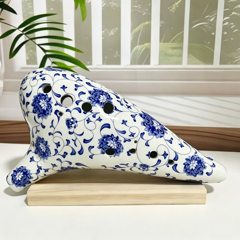 12 Delikli Ocarina, Profesyone - Ocarina Ceramic incelemesi ve fiyatı