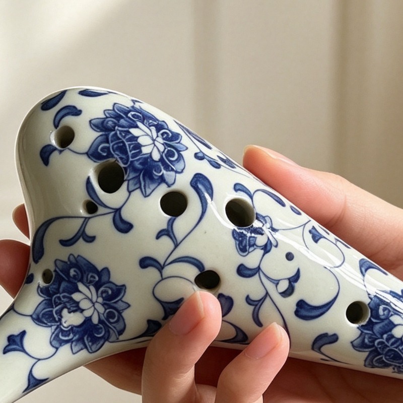 12 Delikli Ocarina, Profesyone - Ocarina Ceramic incelemesi ve fiyatı