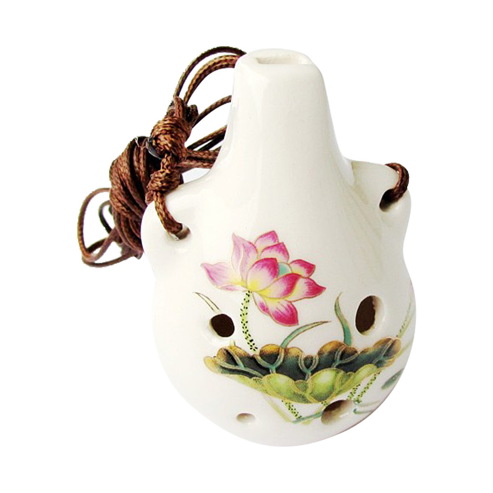 6 Delikli Ocarina Çiçek Modeli - Ocarina Ceramic incelemesi ve fiyatı