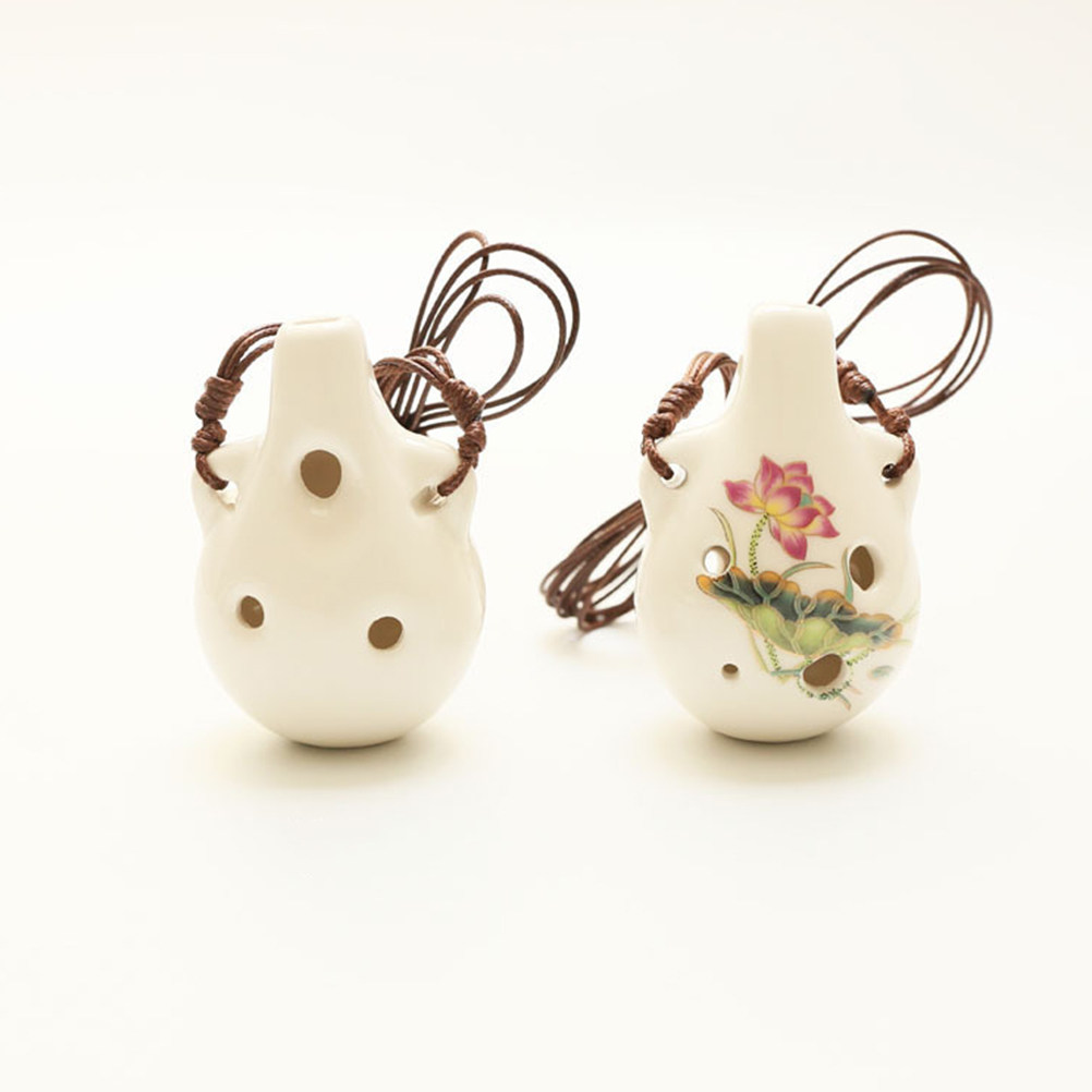 6 Delikli Ocarina Çiçek Modeli - Ocarina Ceramic incelemesi ve fiyatı