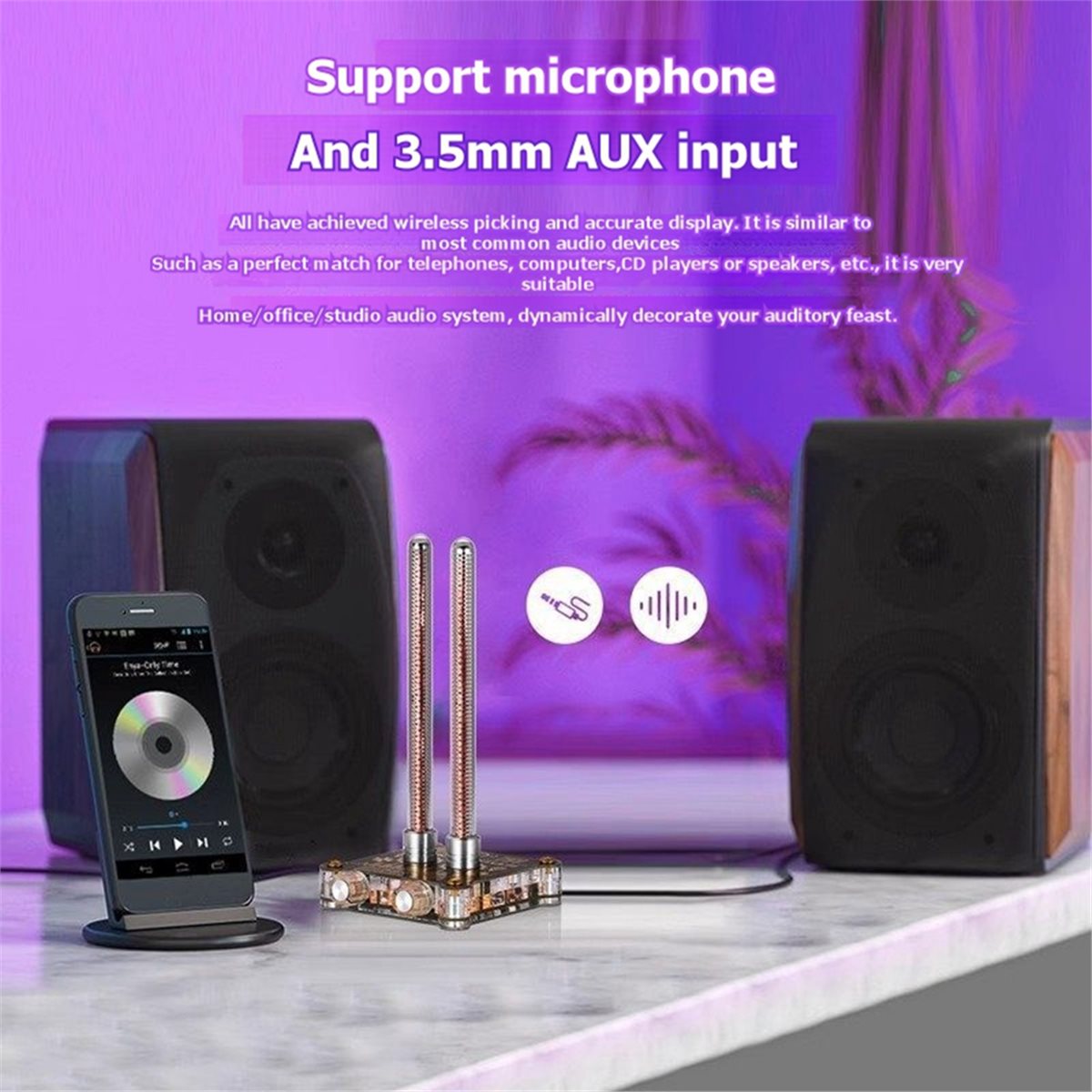 SWXF VU9 Tüp Ses Seviyesi Ölçe - Audio Youtube Music Free incelemesi ve fiyatı