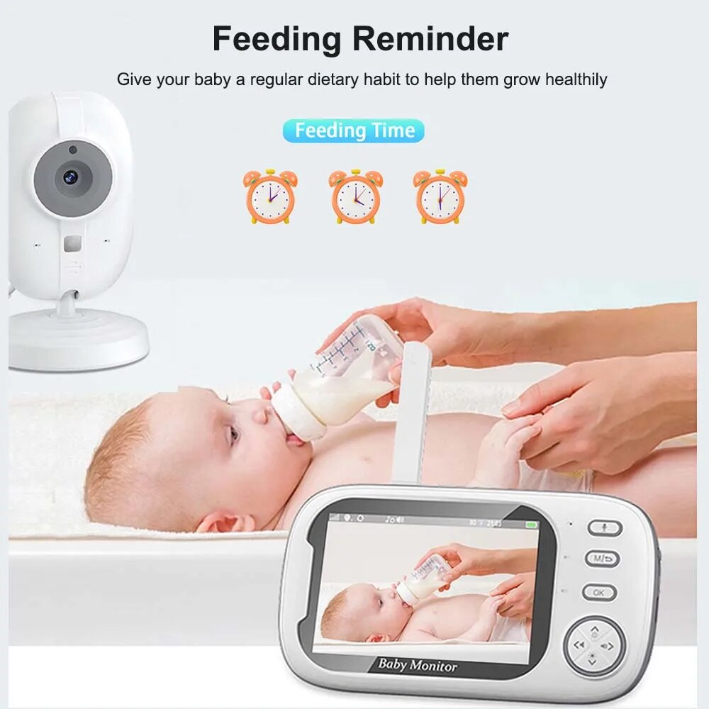 3.5 ''Video bebek izleme monit - Audio Music Kids incelemesi ve fiyatı