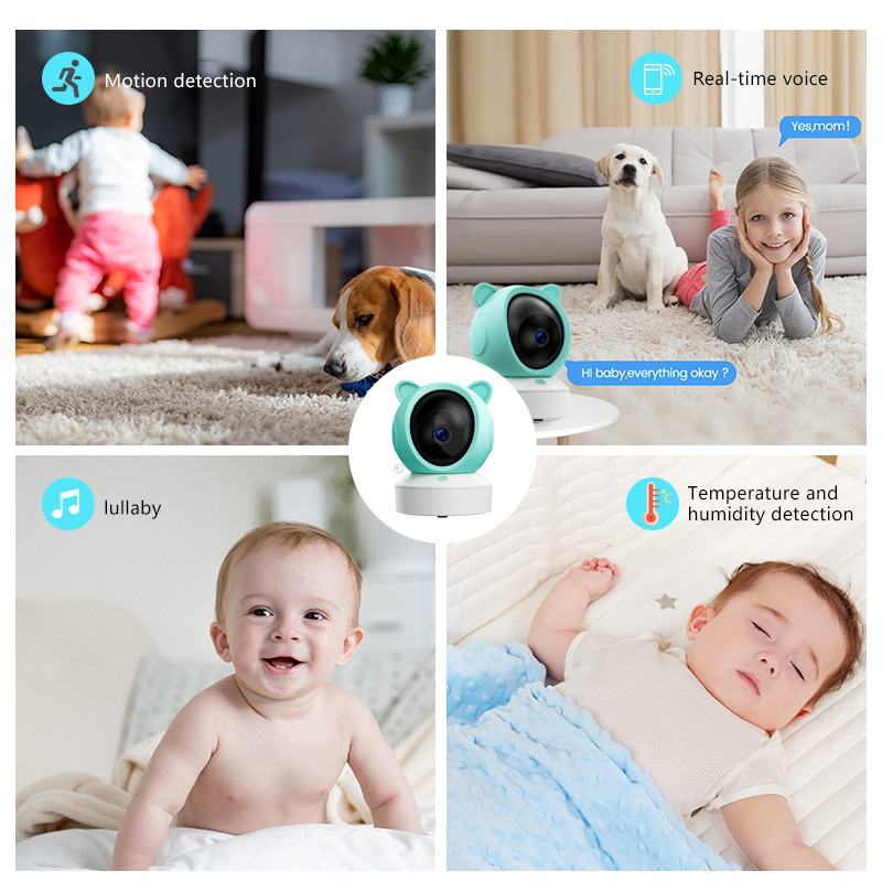 Danmini 1080P Bebek Monitörü M - Audio Music Videos incelemesi ve fiyatı