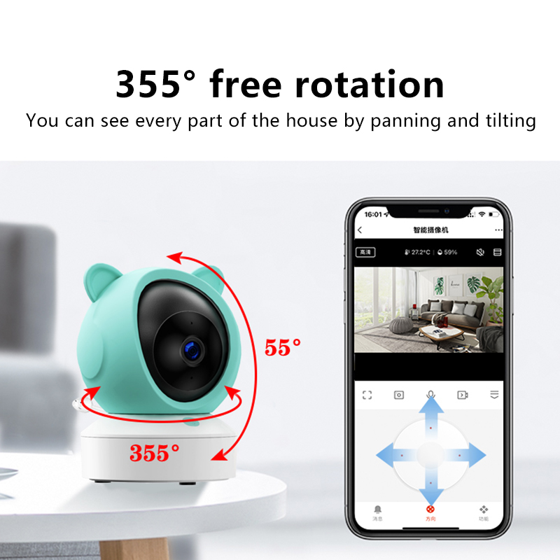 Danmini 1080P Bebek Monitörü M - Audio Music Videos incelemesi ve fiyatı