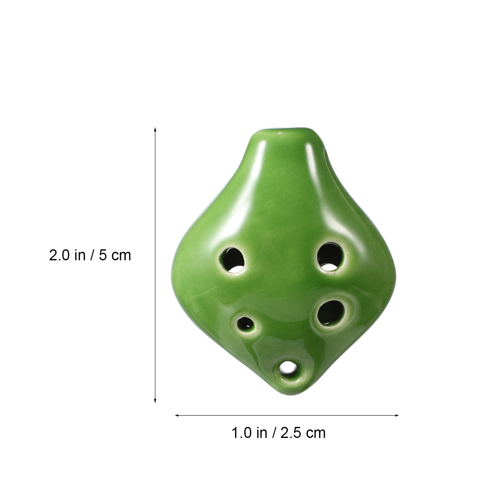 Küçük Seramik 6 Delikli Okarin - Ocarina Ceramic incelemesi ve fiyatı