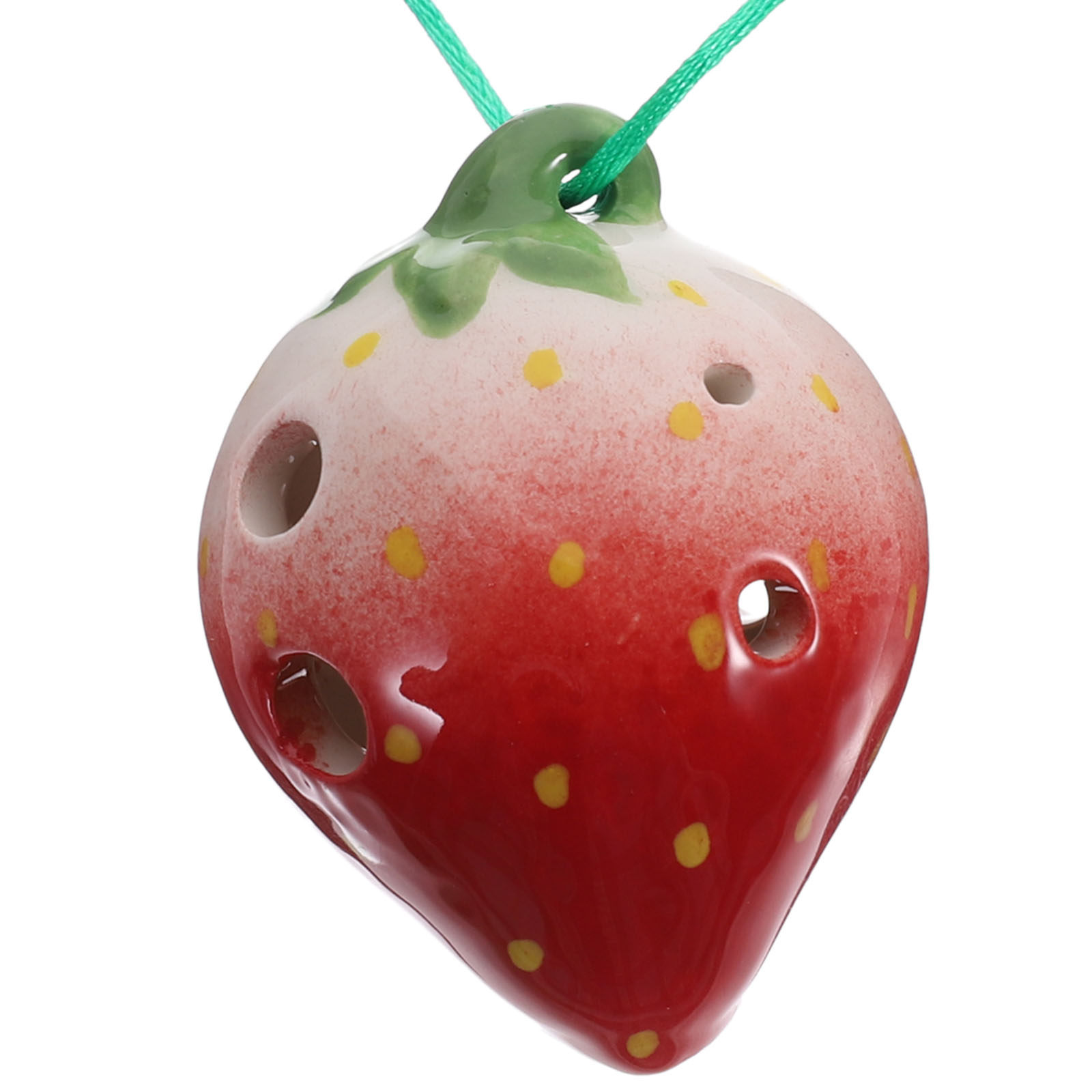 Çilek Şeklinde 6 Delikli Seram - Ocarina Ceramic incelemesi ve fiyatı