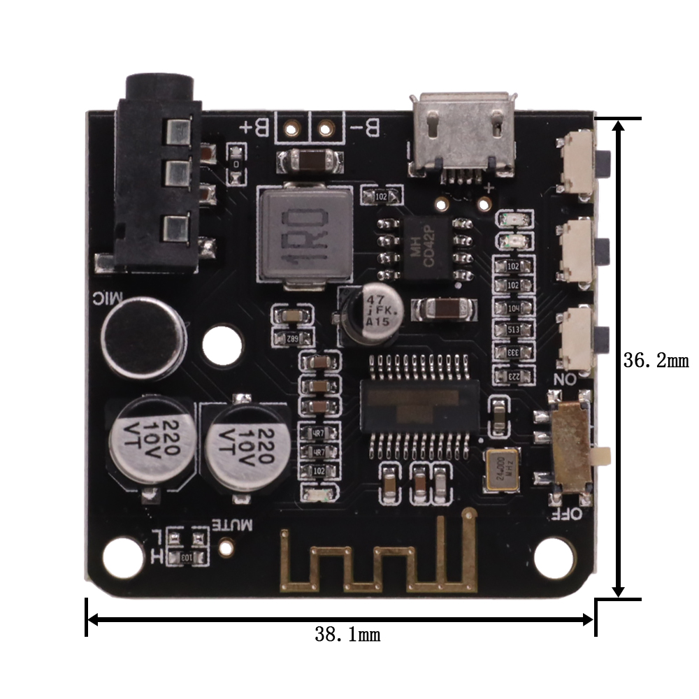 Bluetooth 5.0 MP3 dekoder kuru - Music Audio Pro incelemesi ve fiyatı