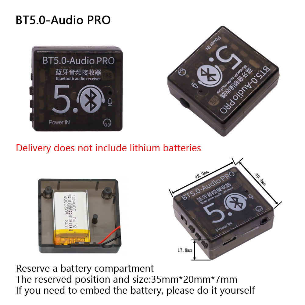 Bluetooth 5.0 MP3 dekoder kuru - Music Audio Pro incelemesi ve fiyatı