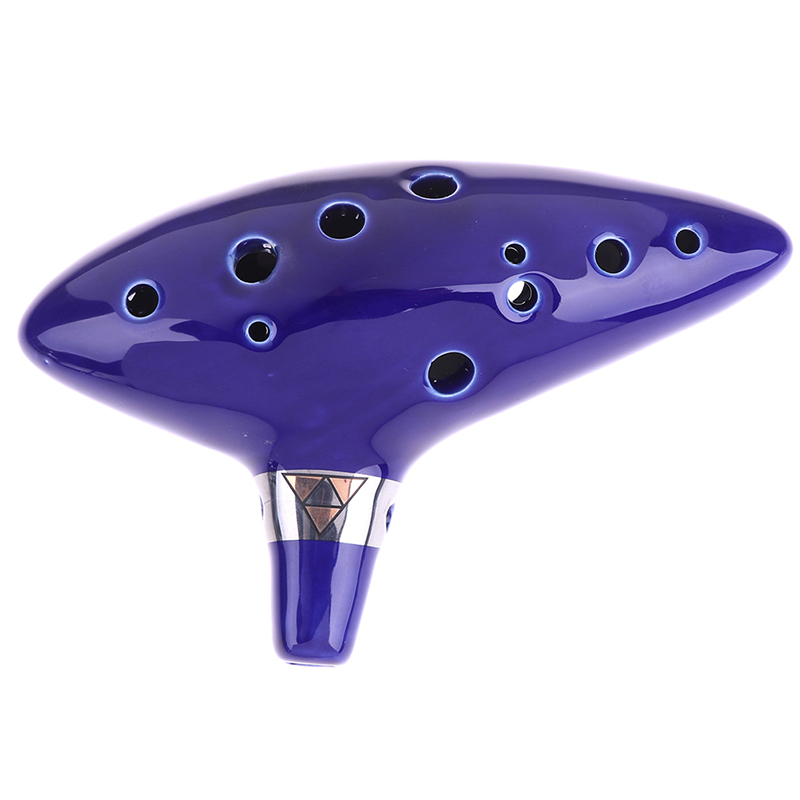 Mavi Müzik Aleti Ocarina Flüt  - Ocarina Ceramic incelemesi ve fiyatı