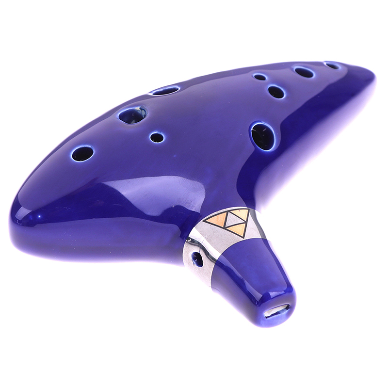 Mavi Müzik Aleti Ocarina Flüt  - Ocarina Ceramic incelemesi ve fiyatı