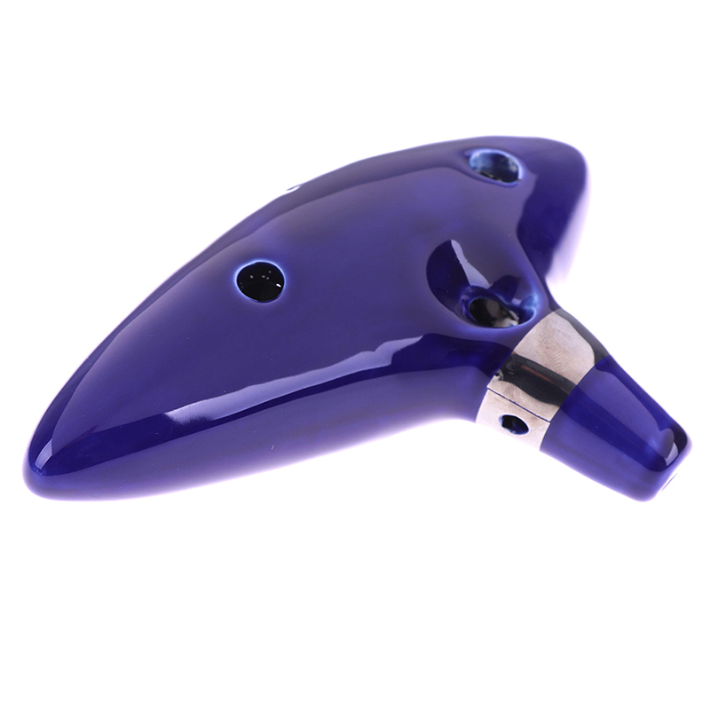Mavi Müzik Aleti Ocarina Flüt  - Ocarina Ceramic incelemesi ve fiyatı
