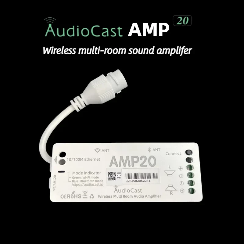 Audiocast Amp20 Kablosuz Yayın - Audio Youtube Music Free incelemesi ve fiyatı